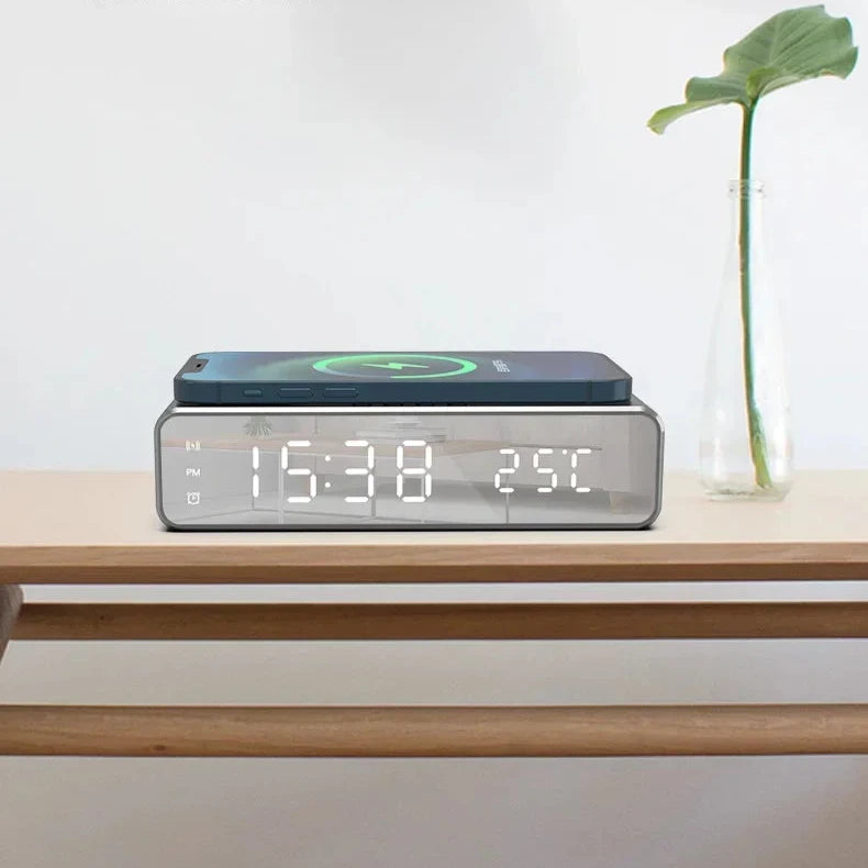 All-in-One Wireless Alarm Dock